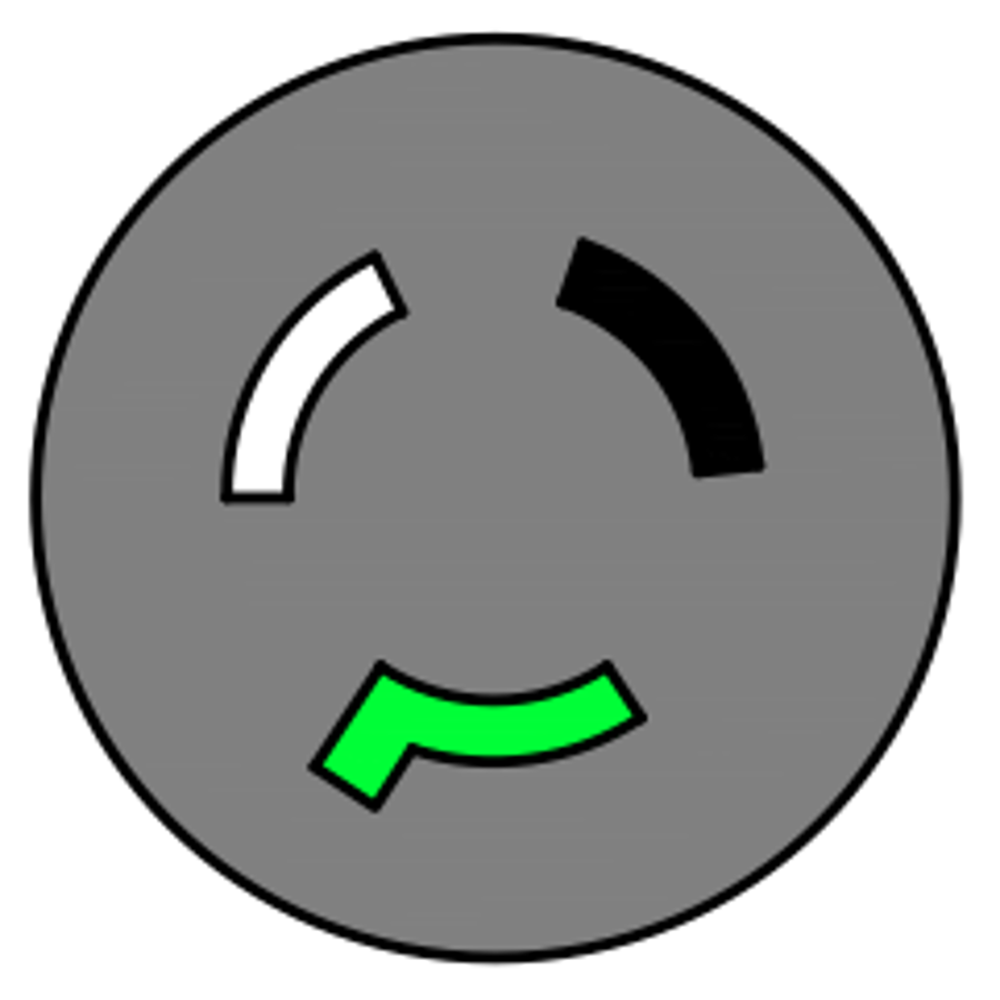 Buy MANUAL RESET - INLINE STYLE - NEMA L6-15P/R GFCI EXTENSION CORD