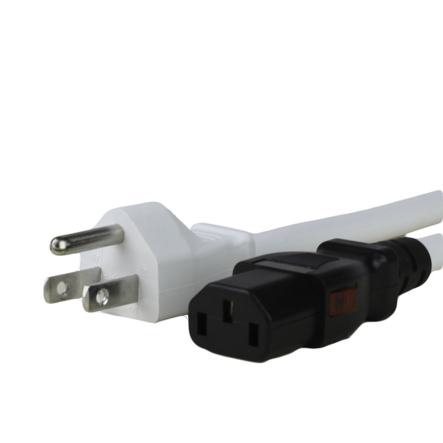 Buy 15A ALock C13 515P Power Cords WHITE