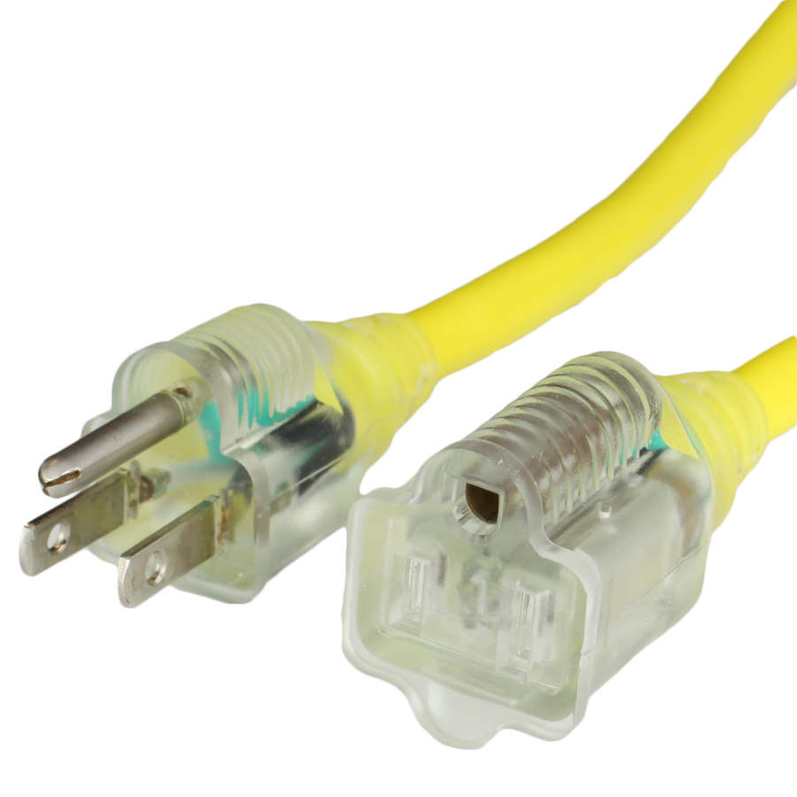 Buy 15A YELLOW 515P/R Extension Cord