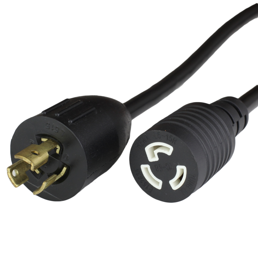 Buy 25FT L515 15A 125V 14awg Extension Cord