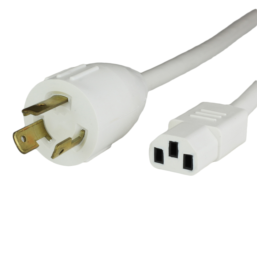 Buy Nema L6 20p To C13 Power Cords White