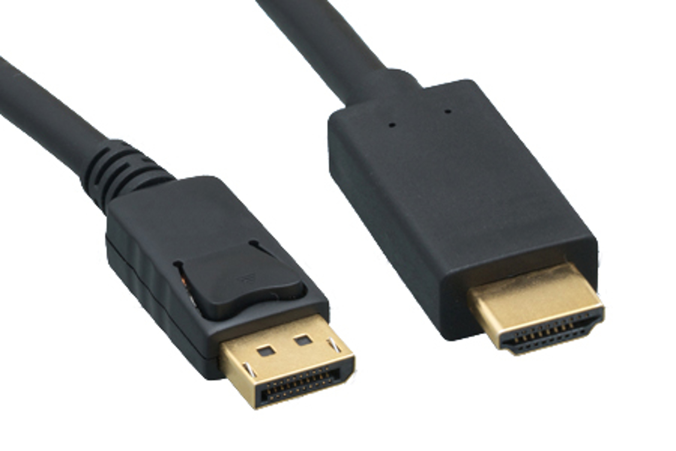 Buy Displayport 1.2 to HDMI 28AWG Cables - Black