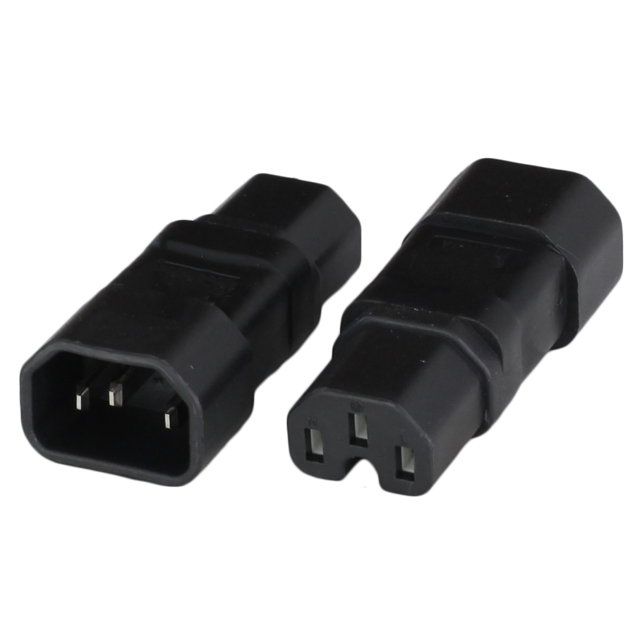 Pxd200 - Outlet strip 4x IEC 60320 c13 Socket - IEC 60320 c14 Plug Black, Bulgin Limited.