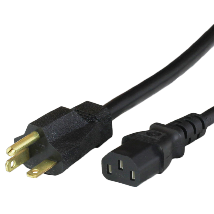 Buy 20ft Nema 6 20p To Iec 60320 C13 15a 250v 14awg Sjt Power Cord Black