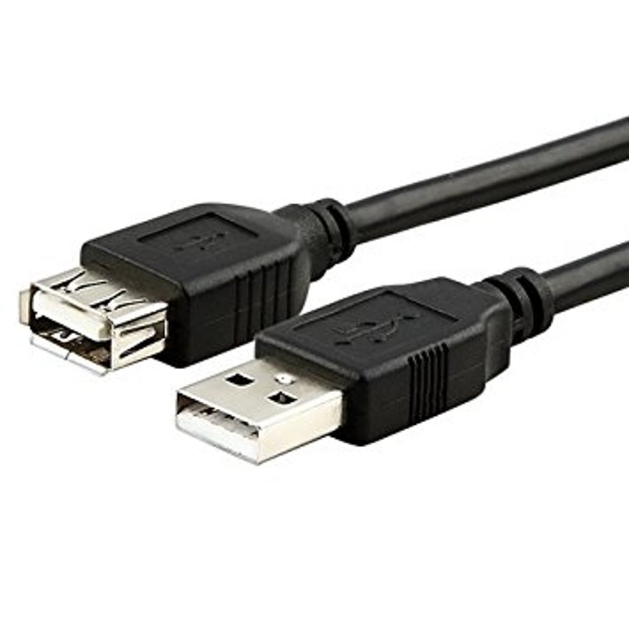 Buy USB 2.0 Type A Male to Type A Female Extension Cords